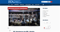 Desktop Screenshot of bdg-online.org